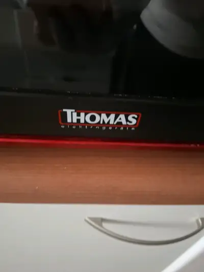 Horno eléctrico Thomas rojo con controles manuales - miniatura 5