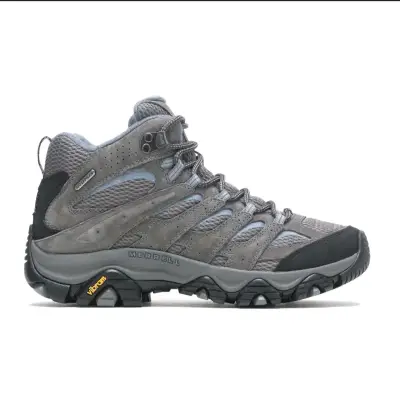Botines de trekking impermeables Merrell Moab 3 Mid Mujer - miniatura 4