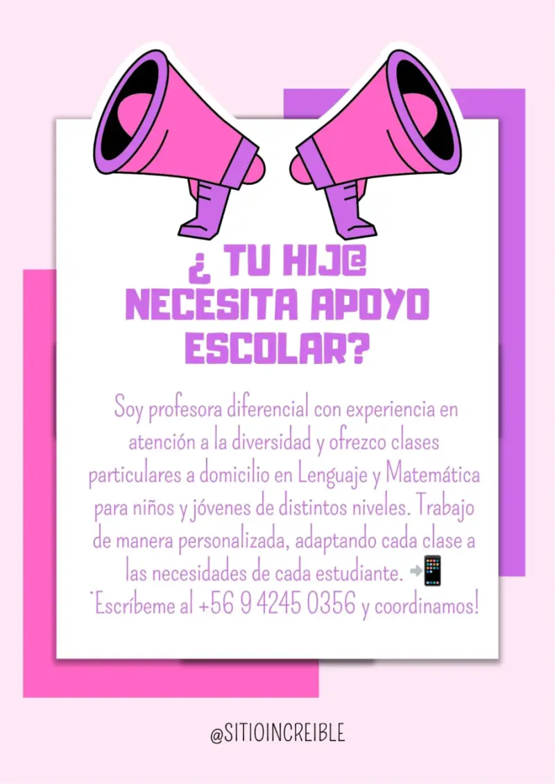 Flores de Bach y clases particulares - 2