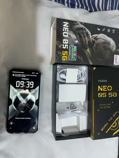 Smartphone Nubia Neo 5G con caja y accesorios - miniatura 2