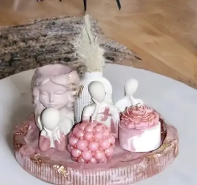 Set de decoración con figuras - miniatura 1