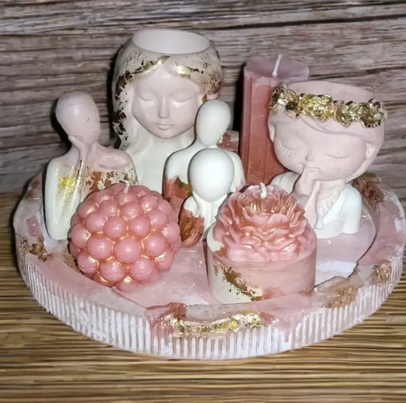 Set de decoración con figuras - 5