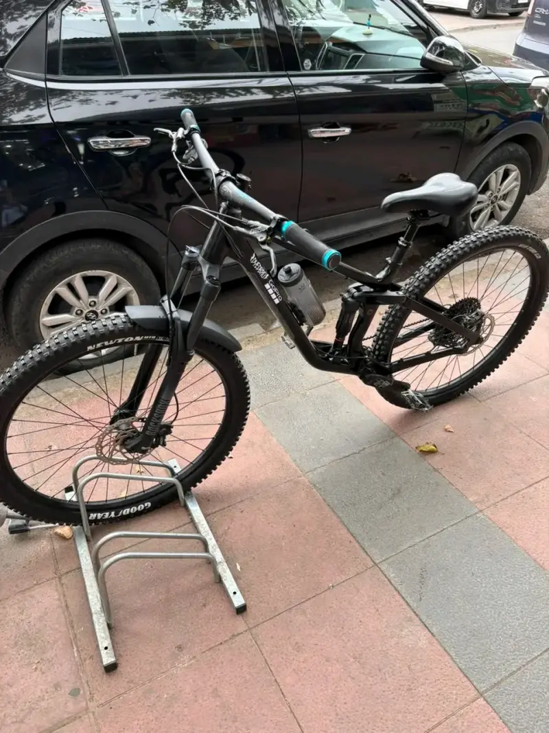 Bicicleta Norco Fluid FS talla M, Aro 29 - 1