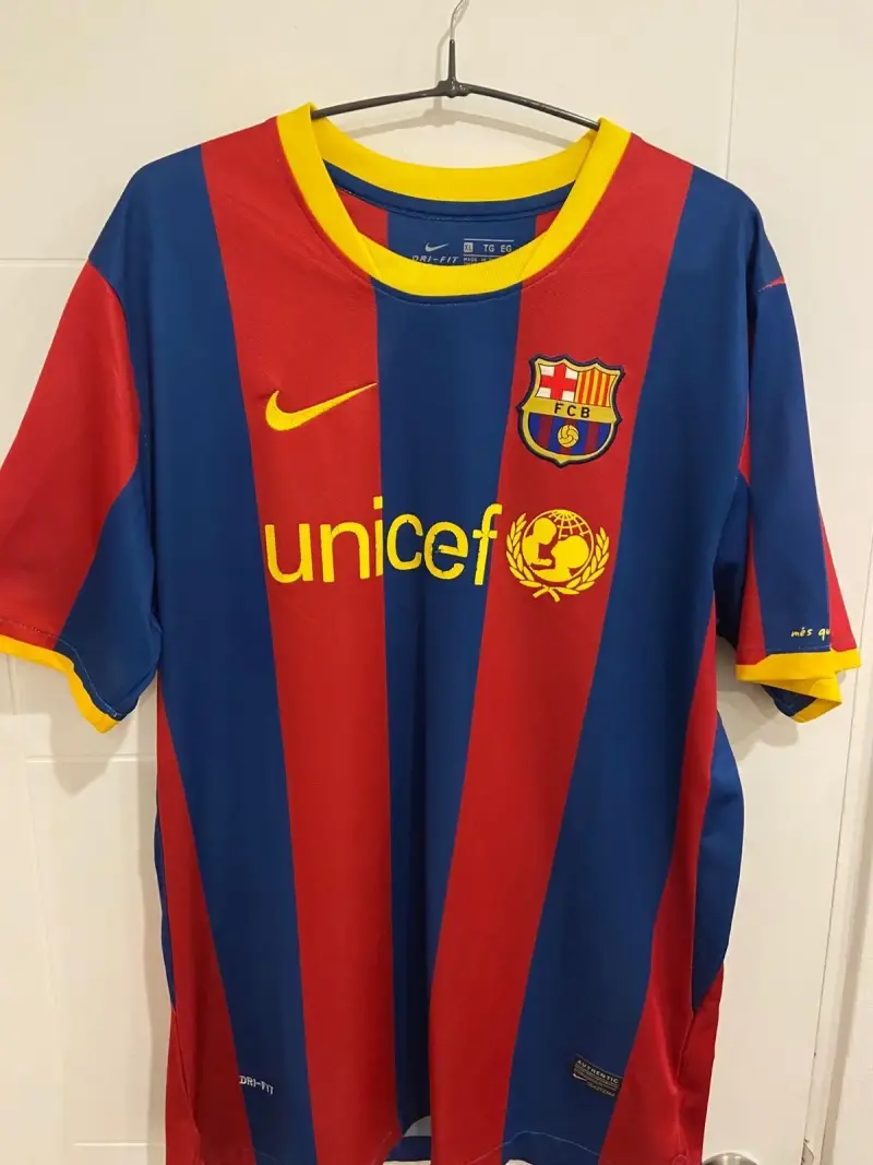 Camiseta Barcelona Puyol 5 Nike Dri-Fit - 1