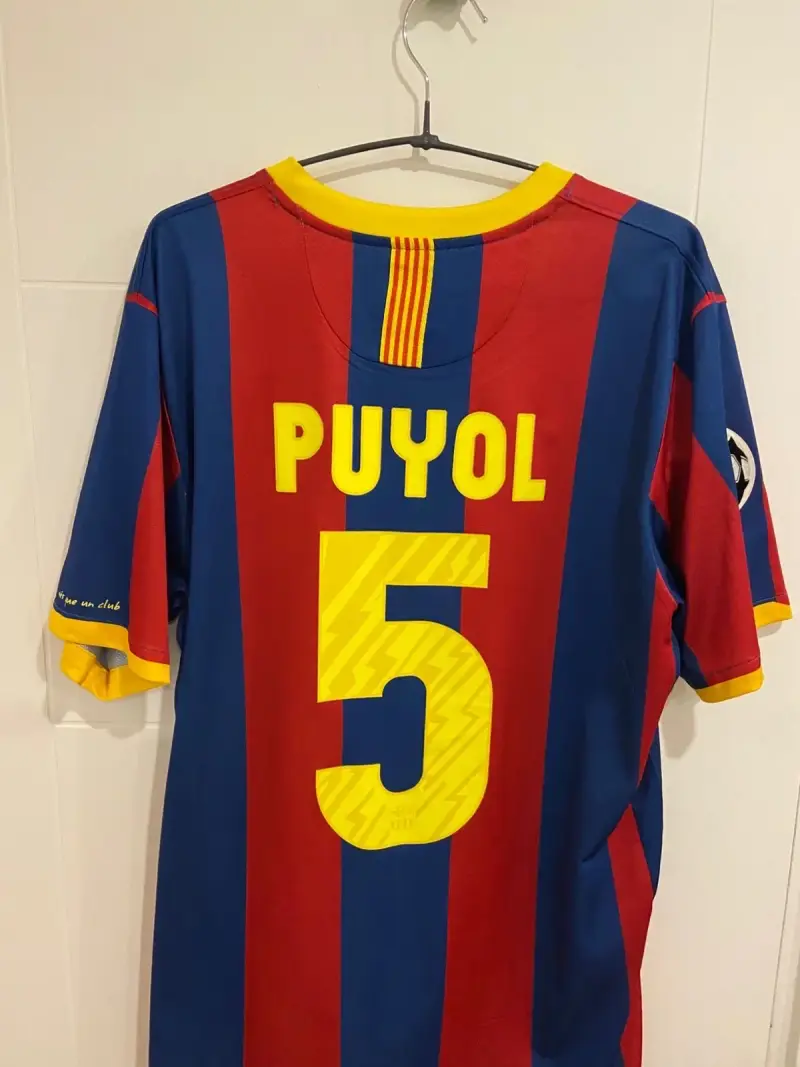 Camiseta Barcelona Puyol 5 Nike Dri-Fit - 2