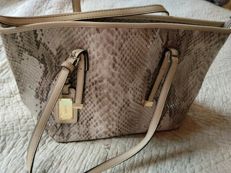 Bolso de mano Aldo con diseño de serpiente - 1
