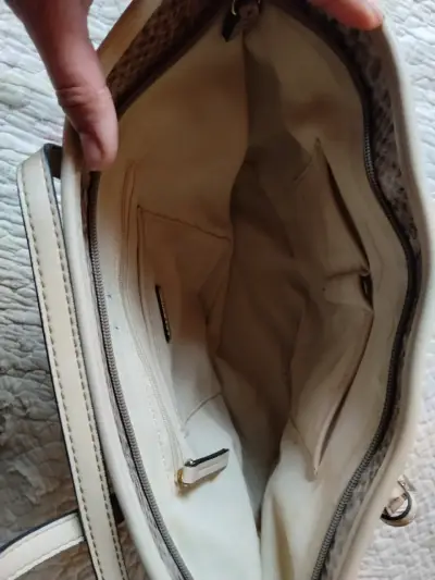 Bolso de mano Aldo con diseño de serpiente - miniatura 2