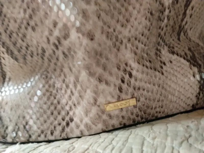 Bolso de mano Aldo con diseño de serpiente - 3