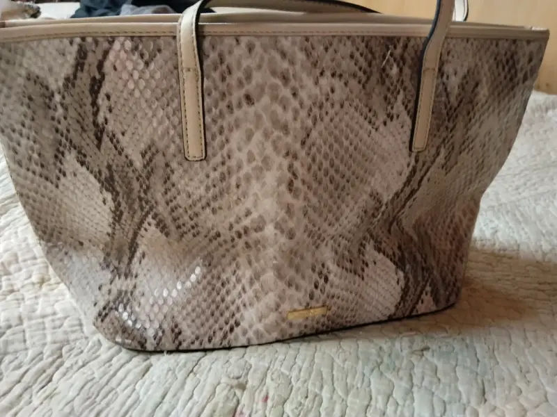 Bolso de mano Aldo con diseño de serpiente - 4