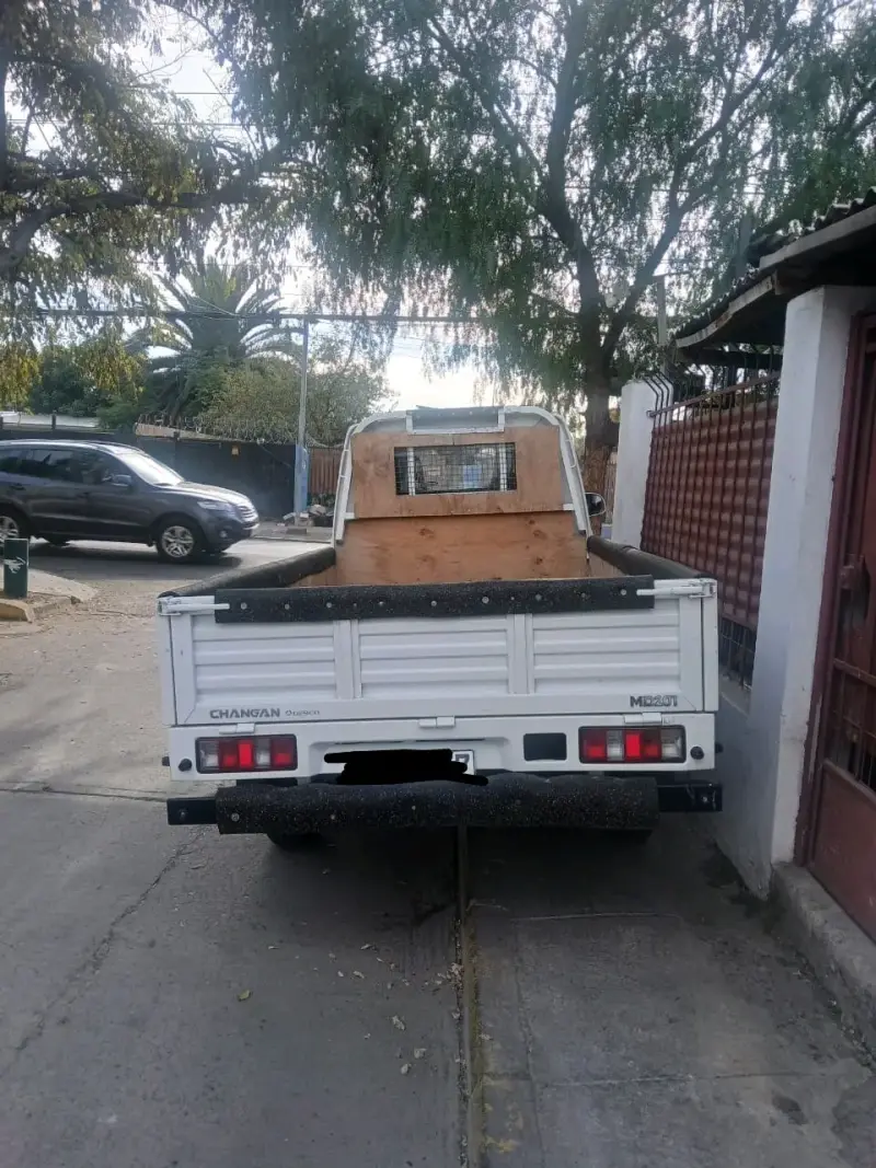Camioneta Changan M201 - 2
