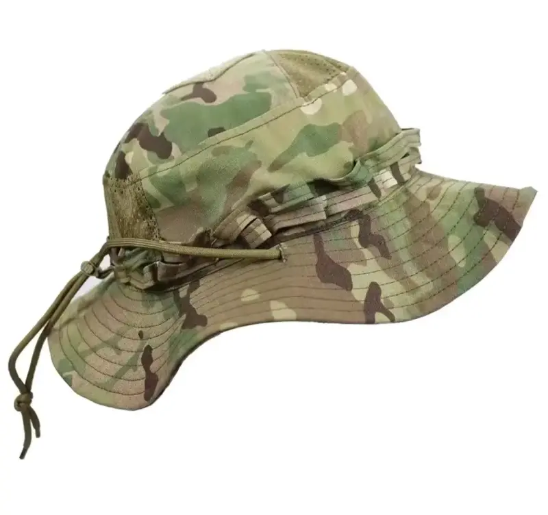 Sombrero boonie camuflaje militar ajustable - 1