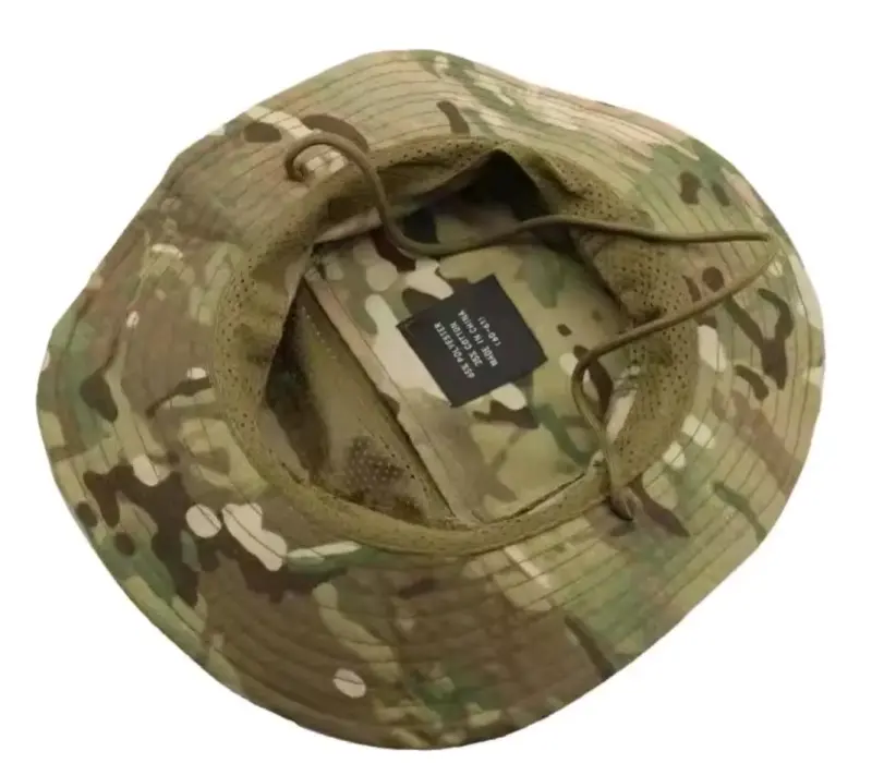 Sombrero boonie camuflaje militar ajustable - 3