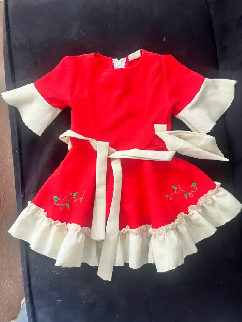 🇨🇱Vestido huasa de salón niña 4 años - 1