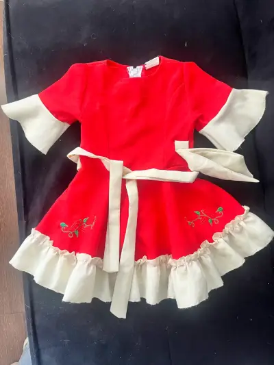 🇨🇱Vestido huasa de salón niña 4 años - miniatura 1