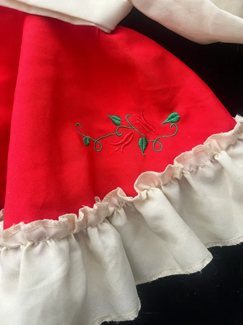 🇨🇱Vestido huasa de salón niña 4 años - 2
