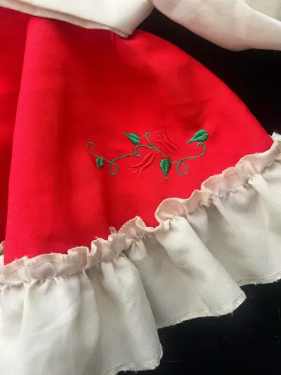 🇨🇱Vestido huasa de salón niña 4 años - miniatura 2