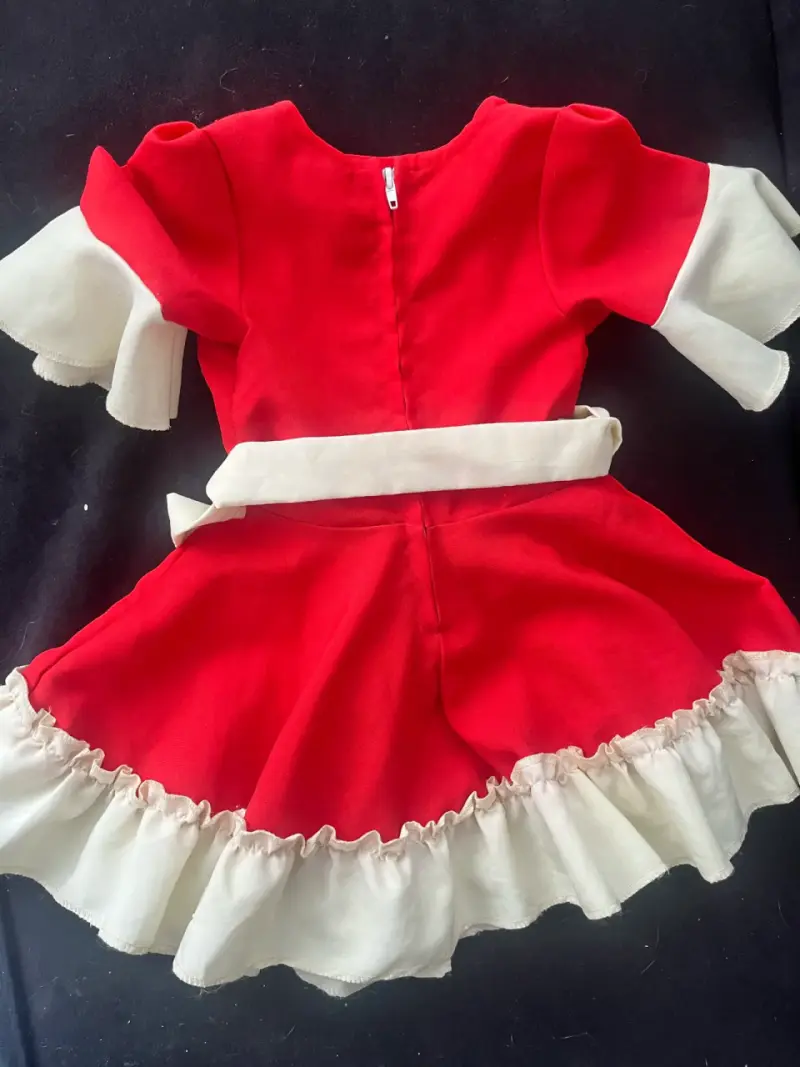 🇨🇱Vestido huasa de salón niña 4 años - 6