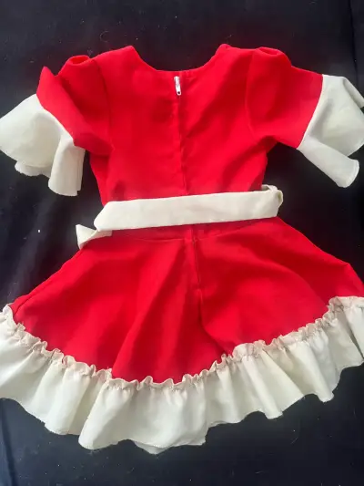 🇨🇱Vestido huasa de salón niña 4 años - miniatura 6