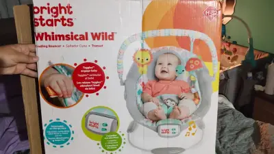 Saltador de cuna Bright Starts Whimsical Wild - miniatura 3