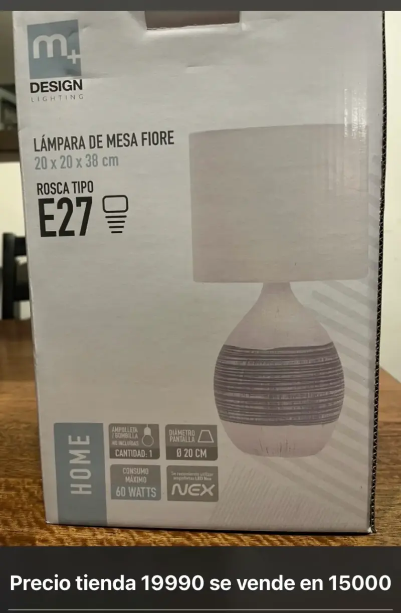 Lámpara de Mesa Fiore M+ Design