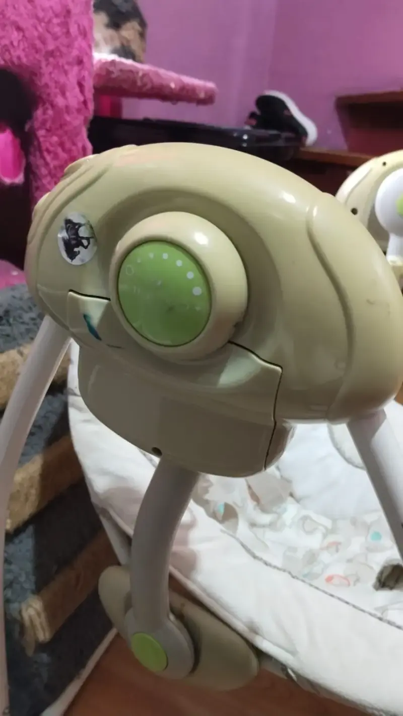 Columpio Mecedor para Bebé con Diseño de Animales - 3