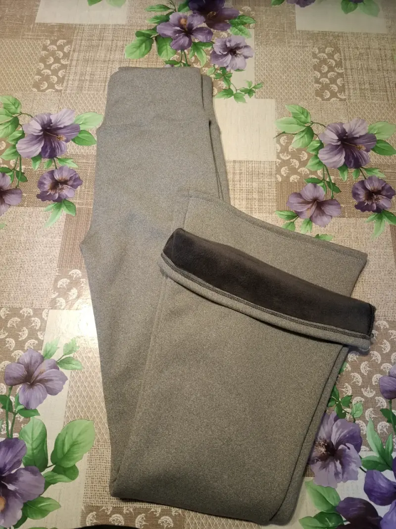 Calsas de polar invierno para mujer - 1