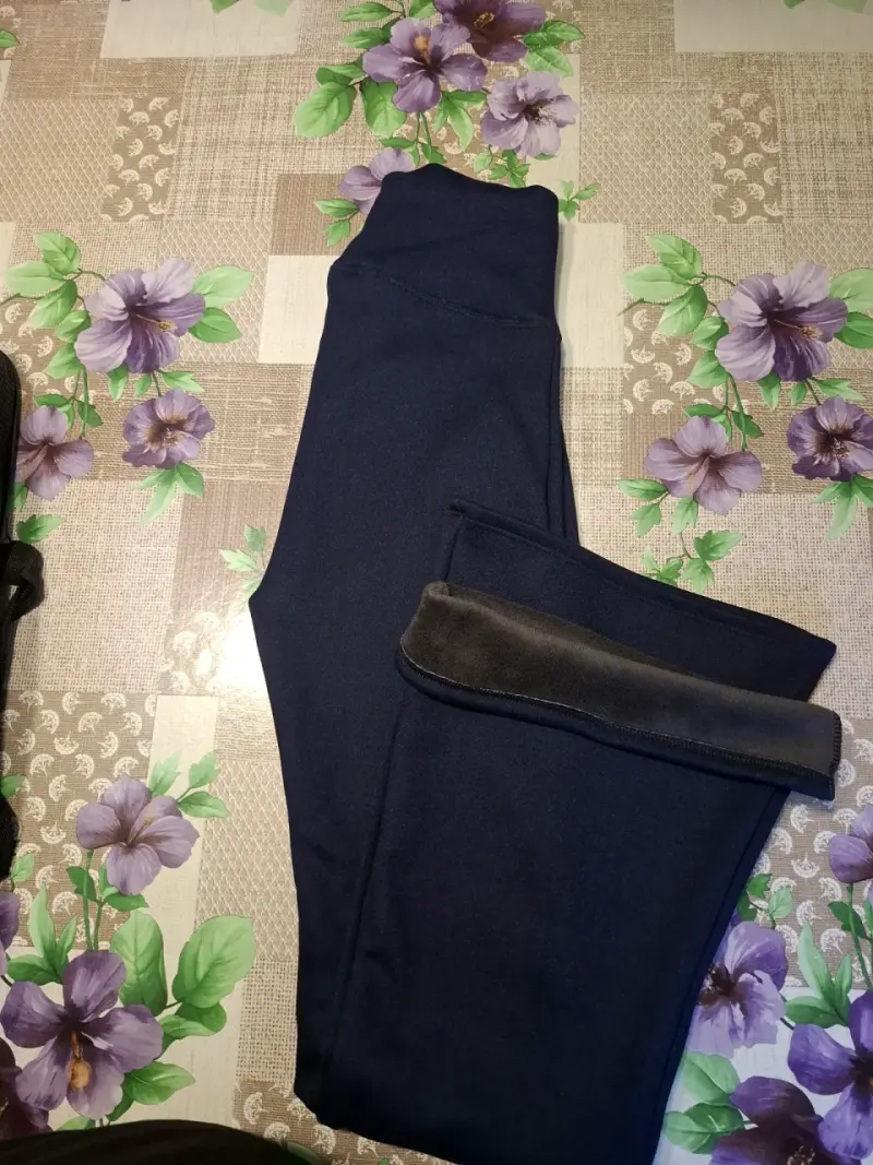 Calsas de polar invierno para mujer - 2