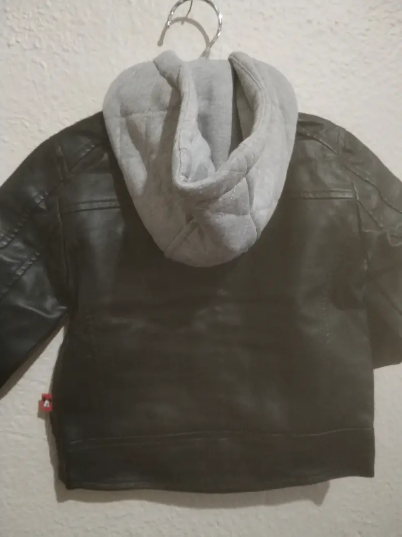 Chaqueta de cuero para niño Mickey Mouse - 3