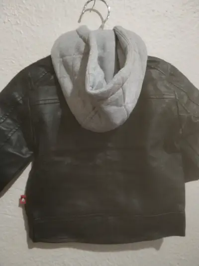 Chaqueta de cuero para niño Mickey Mouse - miniatura 3
