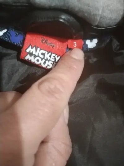 Chaqueta de cuero para niño Mickey Mouse - miniatura 4