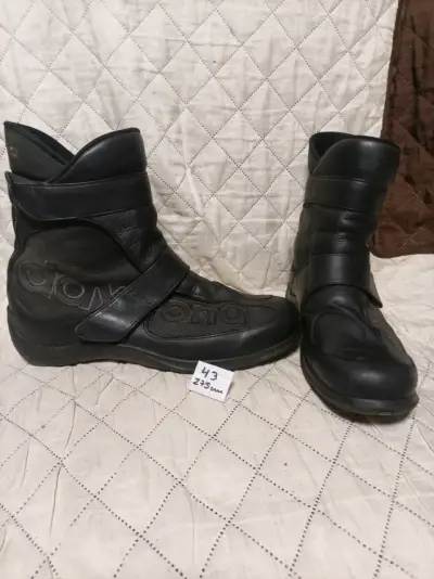 Botas de moto Daytona negras talla 43 - miniatura 1