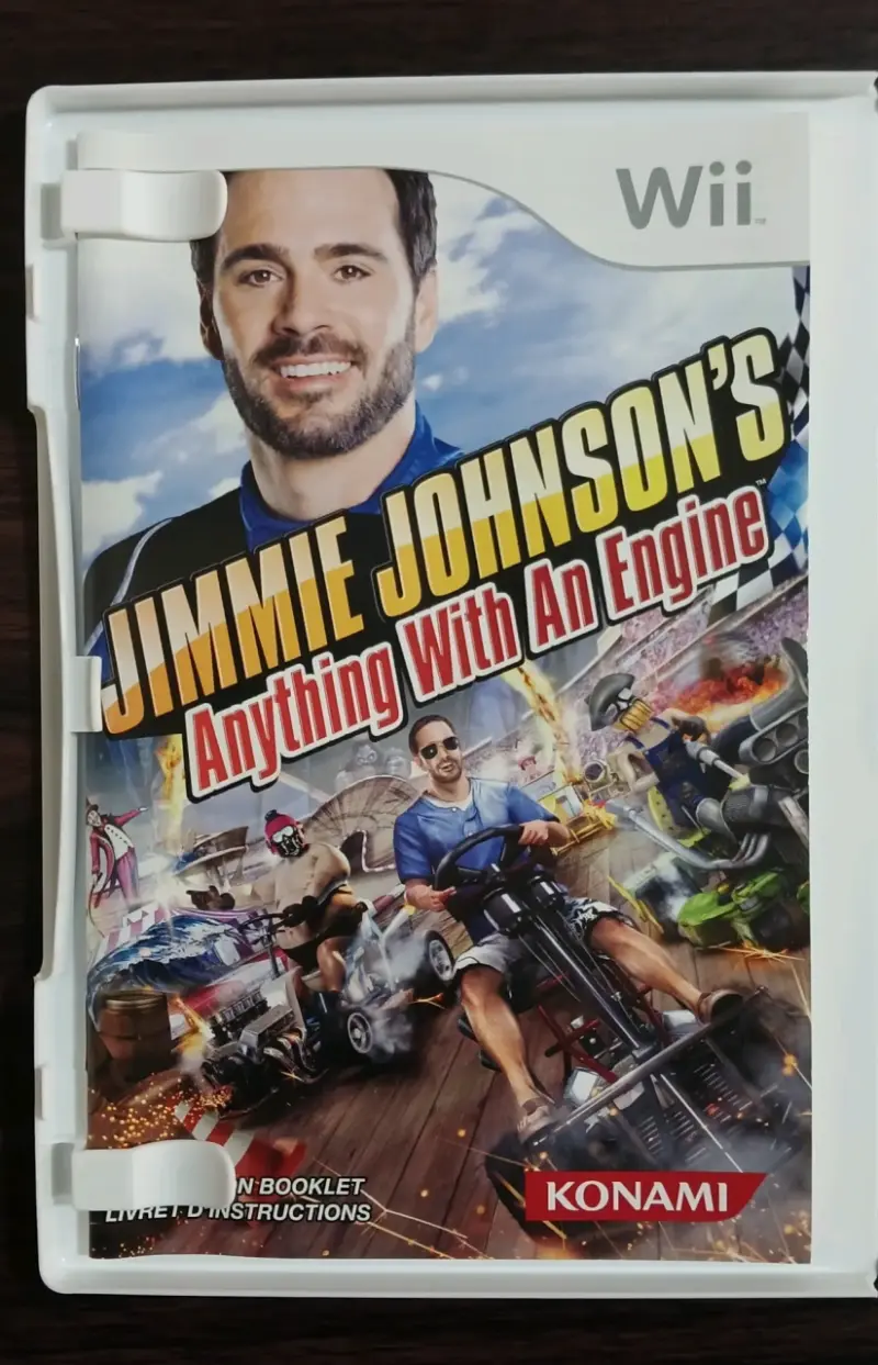 Juego Wii Jimmie Johnson's Anything With An Engine - 2