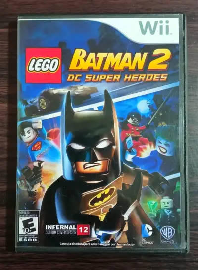 Juego LEGO Batman 2 DC Super Heroes para Wii - miniatura 1