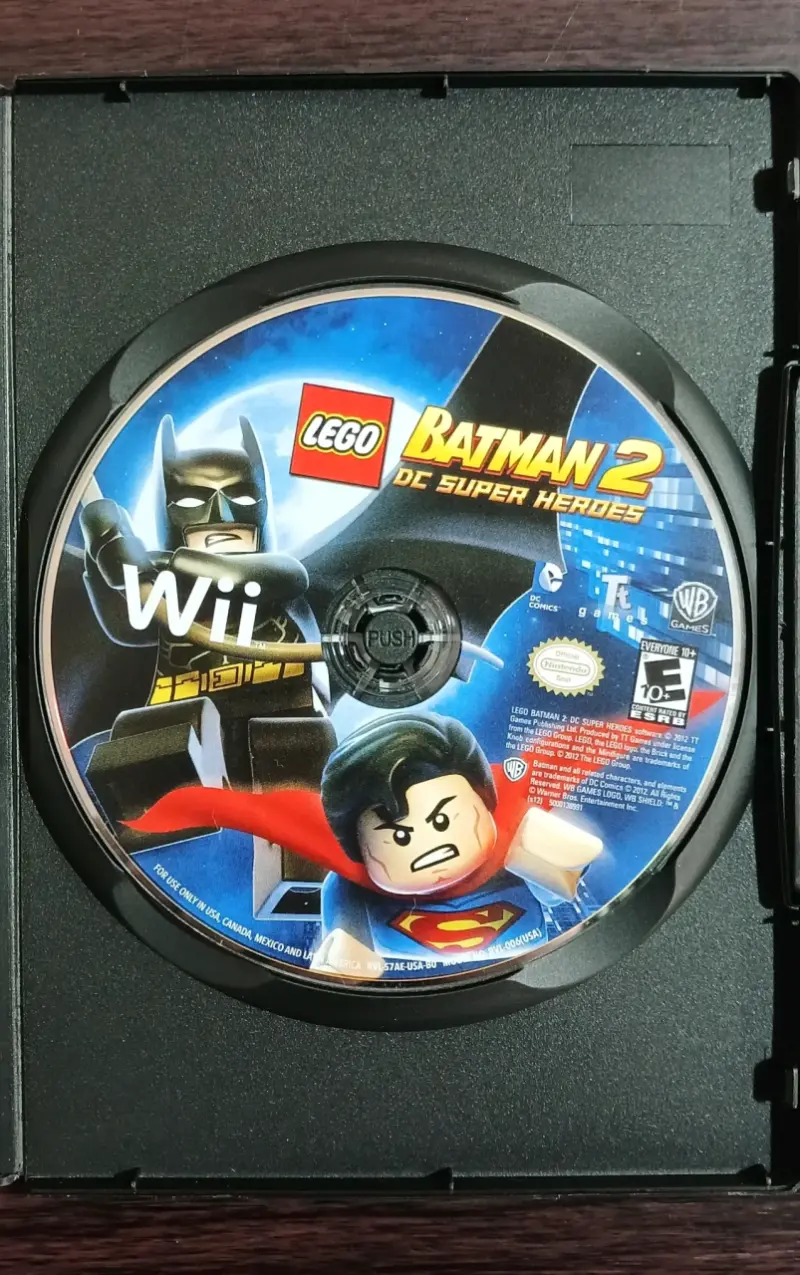 Juego LEGO Batman 2 DC Super Heroes para Wii - 2