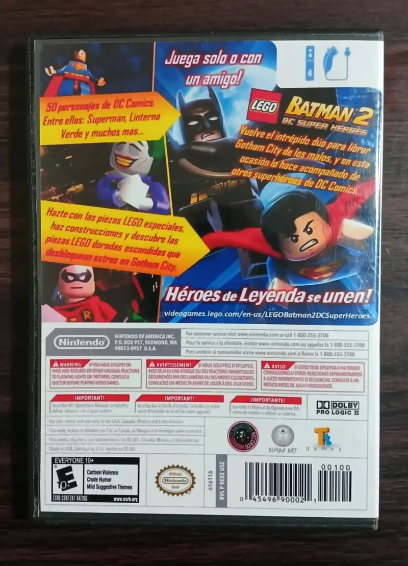 Juego LEGO Batman 2 DC Super Heroes para Wii - 3