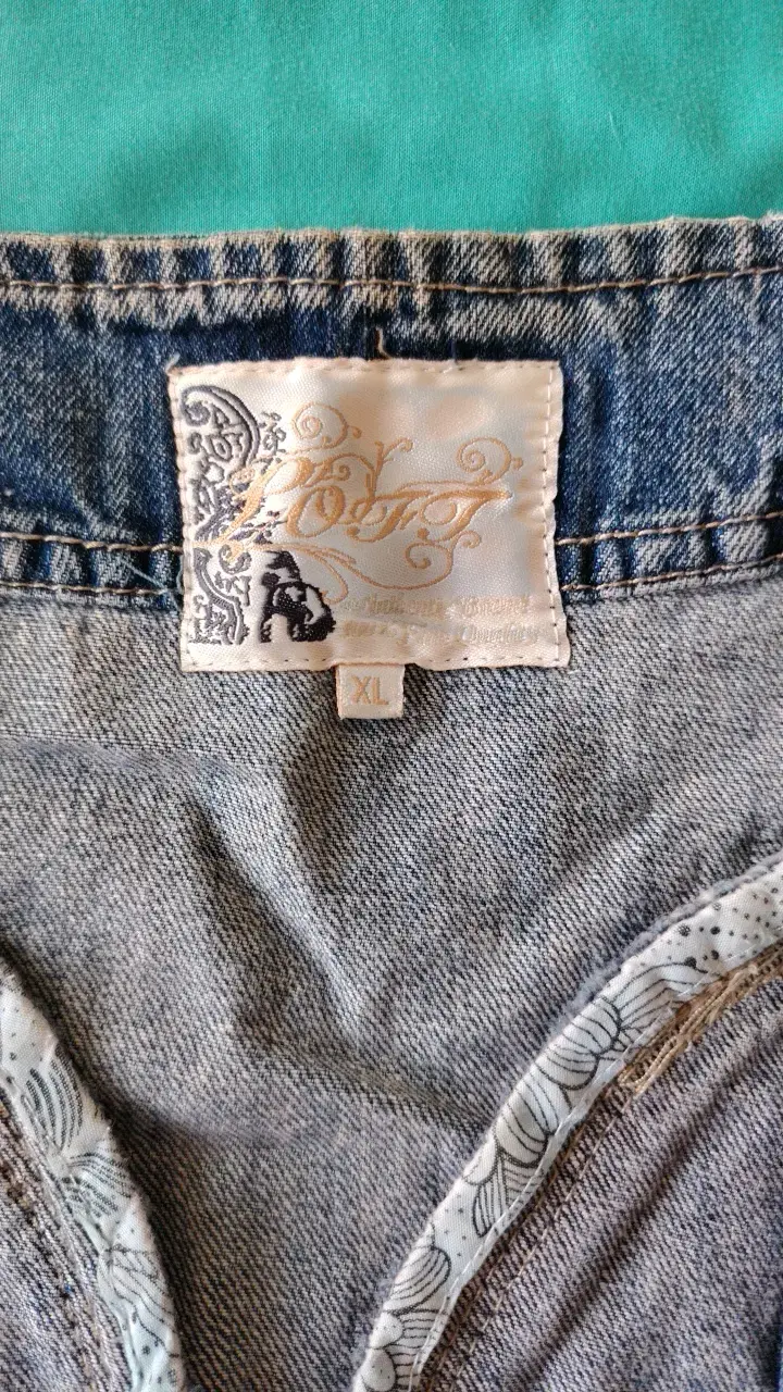 Chaleco de mezclilla sin mangas para mujer - 3