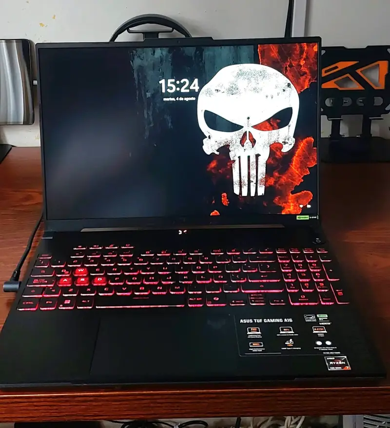 Notebook Gamer ASUS TUF Gaming A16 Ryzen 7 - 2
