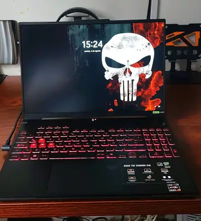 Notebook Gamer ASUS TUF Gaming A16 Ryzen 7 - miniatura 2
