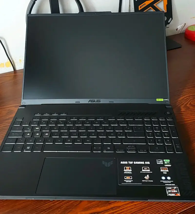 Notebook Gamer ASUS TUF Gaming A16 Ryzen 7 - 3