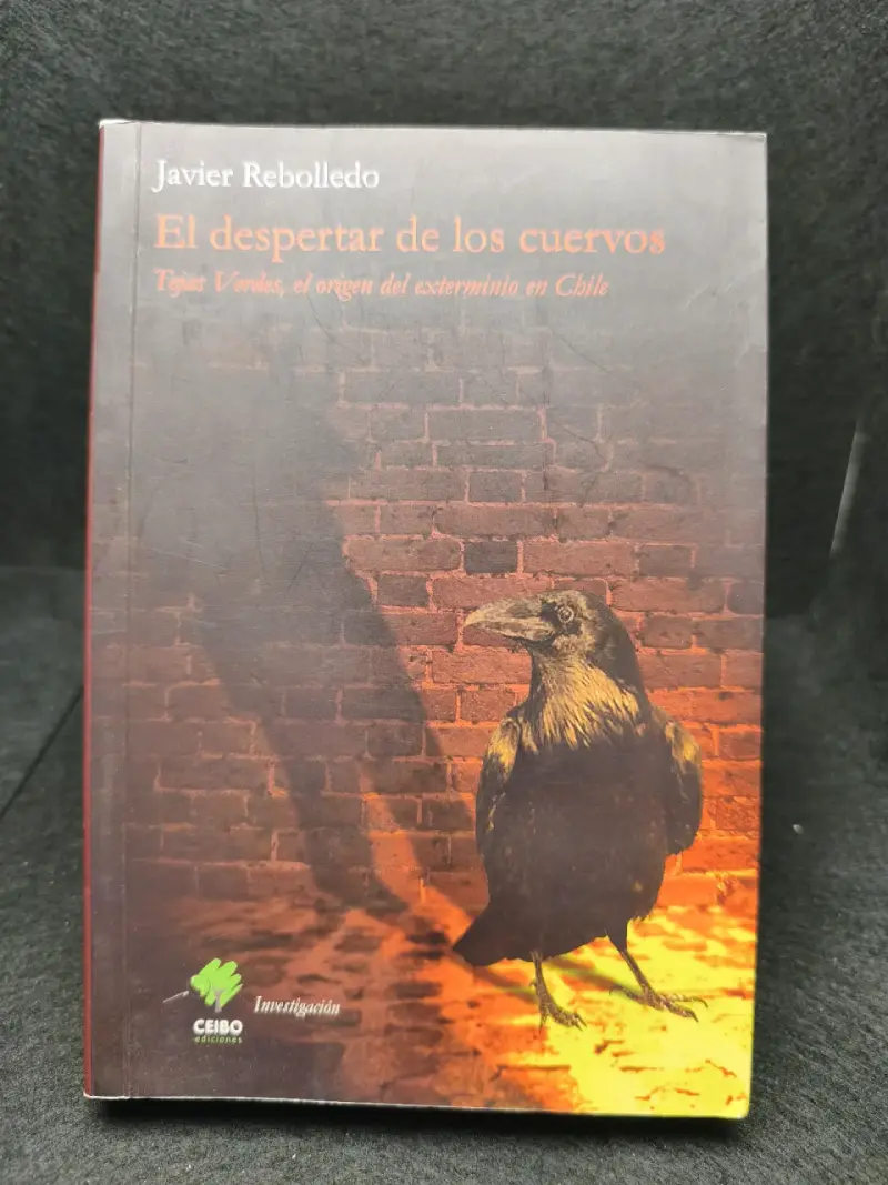Libro 'El Despertar de los Cuervos' de Javier Rebolledo - 1