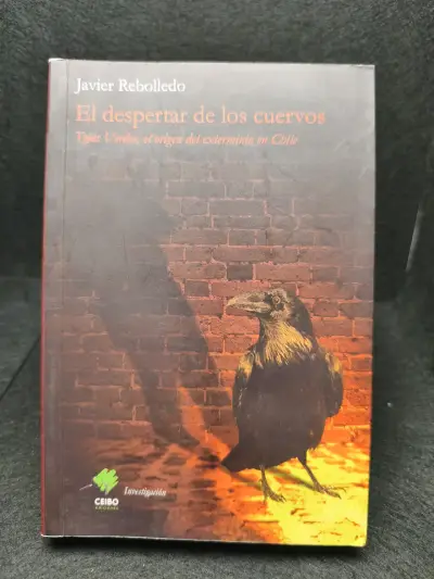 Libro 'El Despertar de los Cuervos' de Javier Rebolledo - miniatura 1