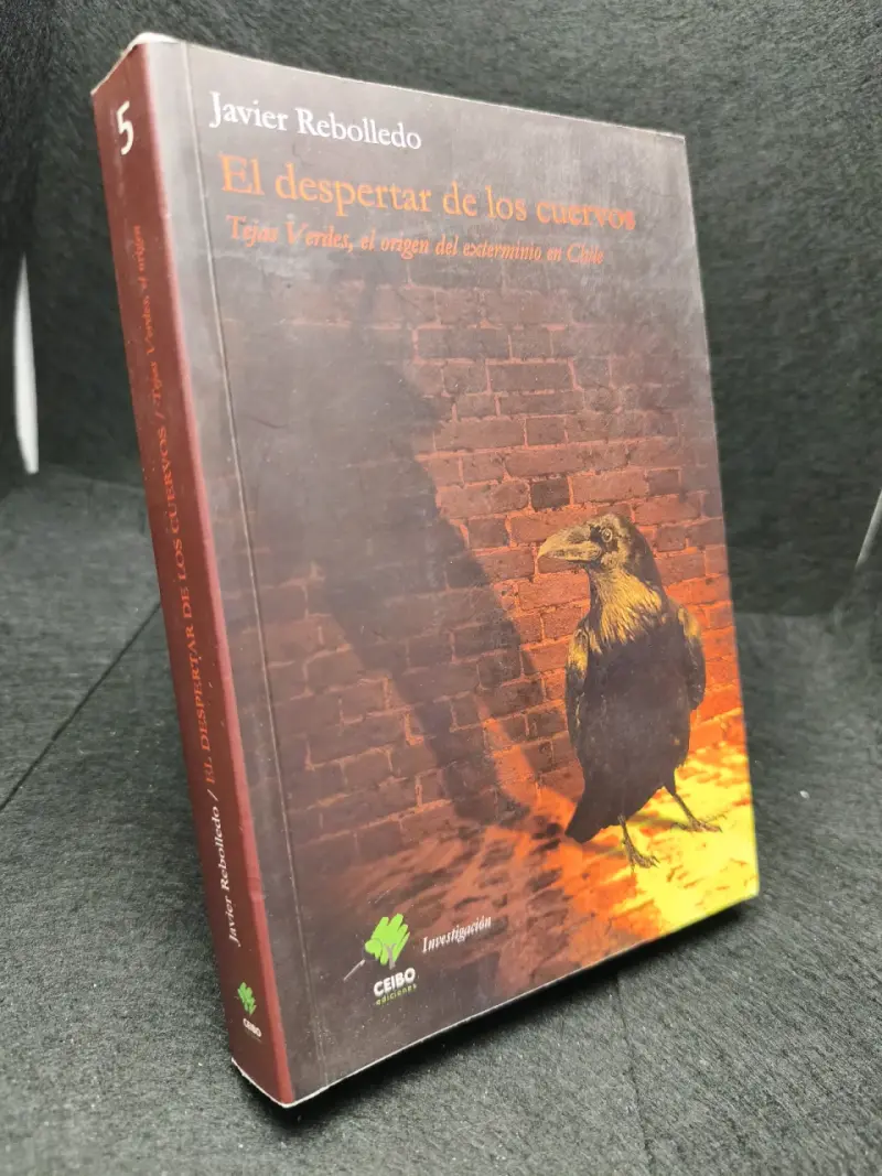 Libro 'El Despertar de los Cuervos' de Javier Rebolledo - 2