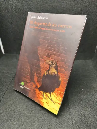 Libro 'El Despertar de los Cuervos' de Javier Rebolledo - miniatura 3