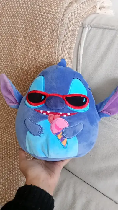 Peluche Stitch squishmallows - miniatura 1
