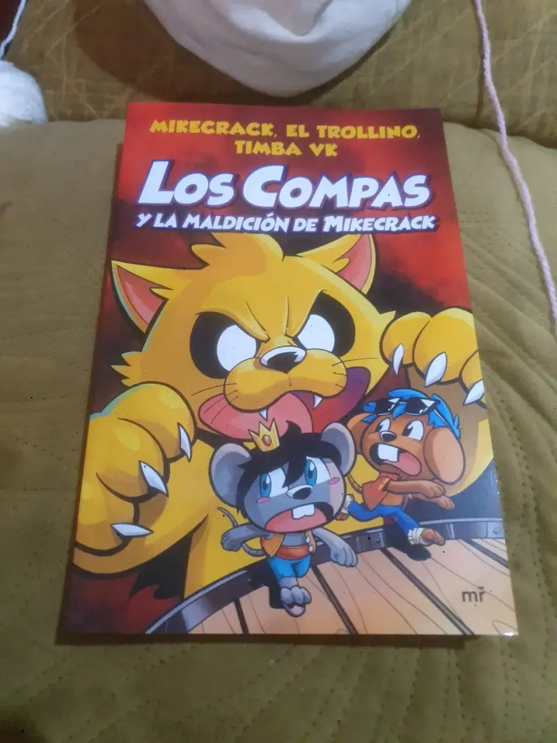 Colección de libros Los Compas de Mikecrack - 1