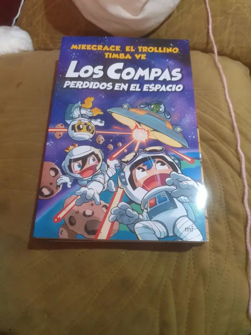 Colección de libros Los Compas de Mikecrack - 2