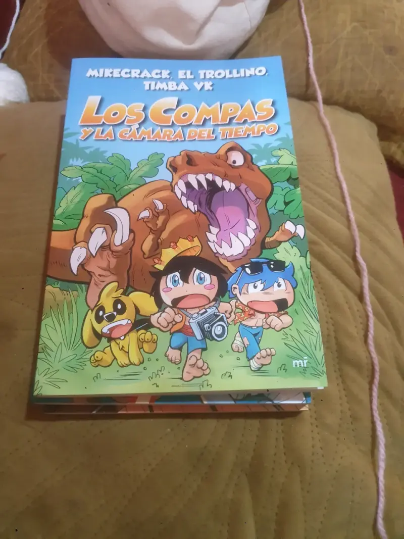 Colección de libros Los Compas de Mikecrack - 3