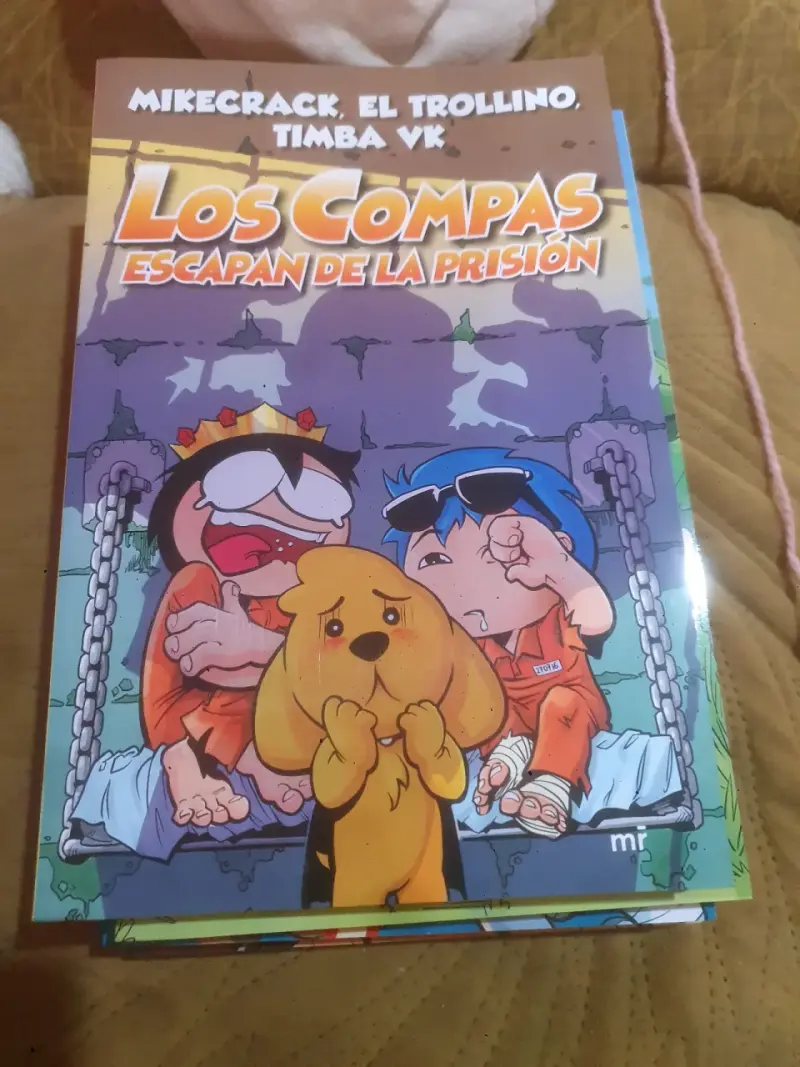 Colección de libros Los Compas de Mikecrack - 4