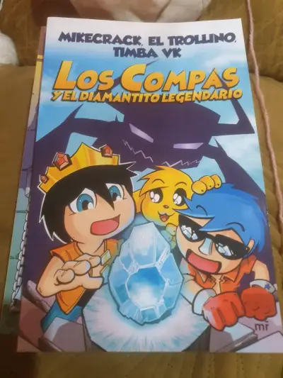 Colección de libros Los Compas de Mikecrack - miniatura 5