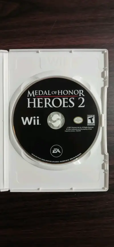 Juego Medal of Honor Heroes 2 para Wii - miniatura 3